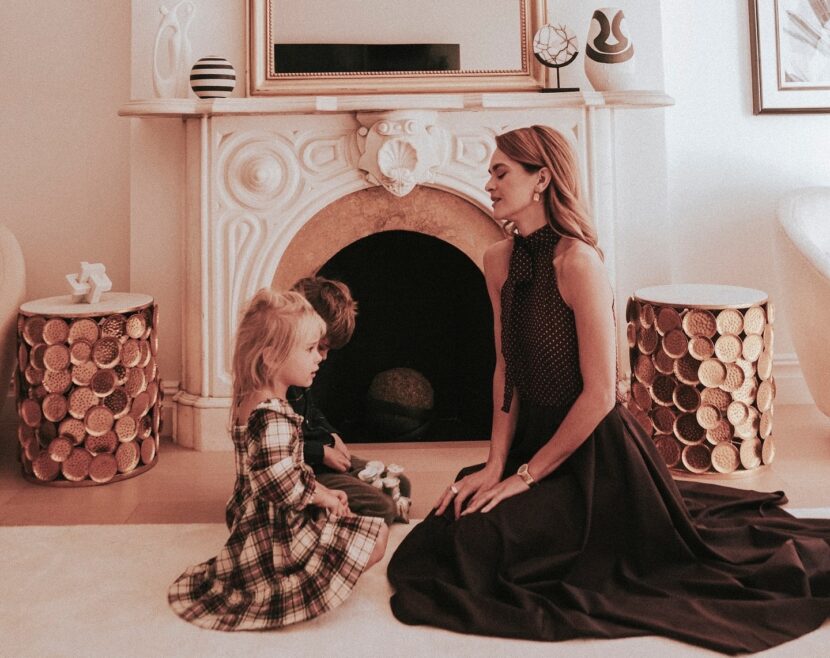 My mom’s guiding light