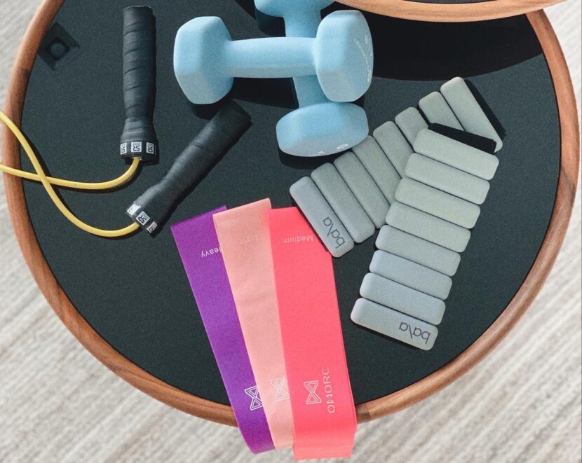 Home workout essentials Home workout essentials