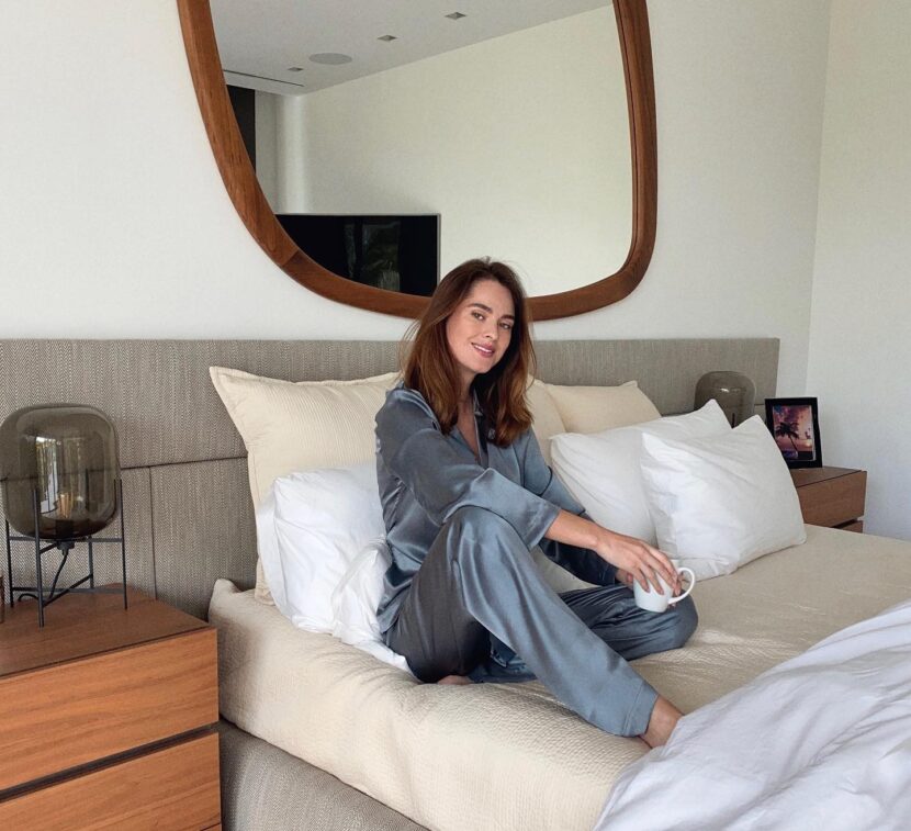 Weekend routine at home