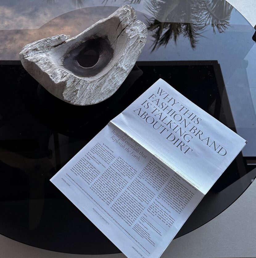 Regenerating our planet Regenerating our planet